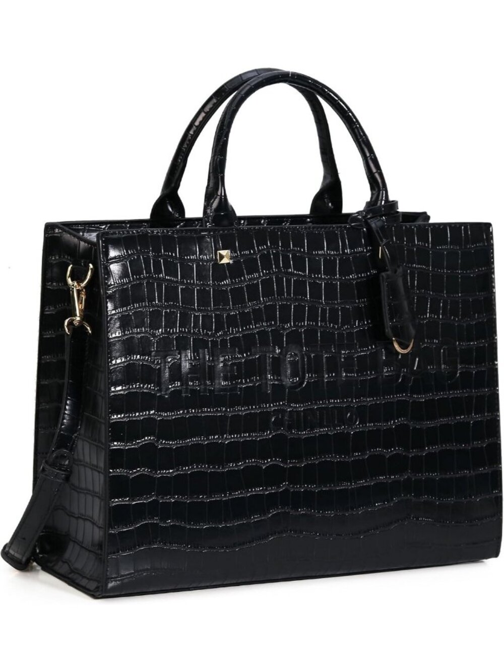 Stylish Women's Tote Bag - Versatile Top Handle Satchel with Shoulder Strap